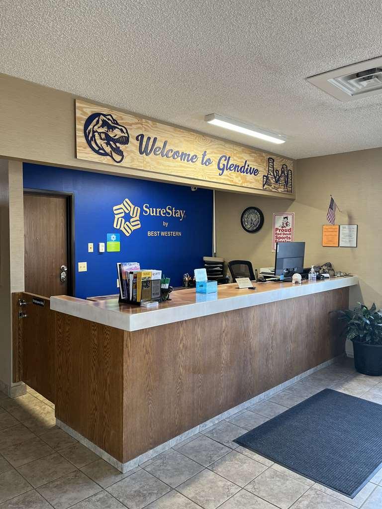 Surestay By Best Western Glendive Yellowstone River Exterior foto